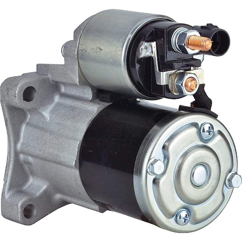 DB Electrical New 410-48361 Automotive Starter 1.4L Compatible with/Replacement for Fiat 500 2014 2015 2016 2017 2018 10874 103-6121 56029698AA 28046E 50045531 M0T33872ZC - Image 5
